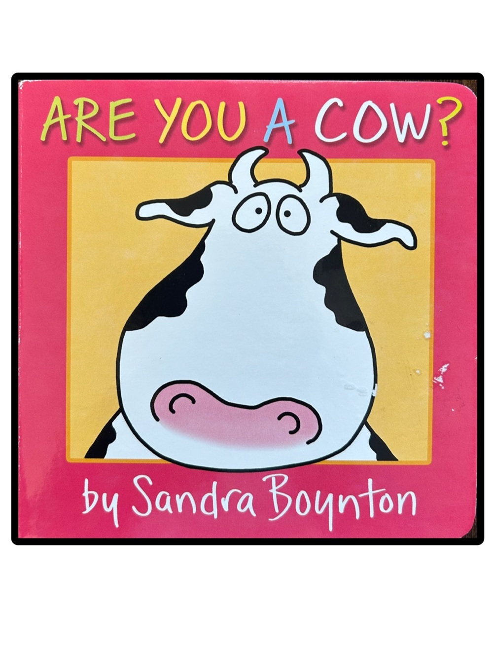 Are You a Cow? by Sandra Boynton Board Book